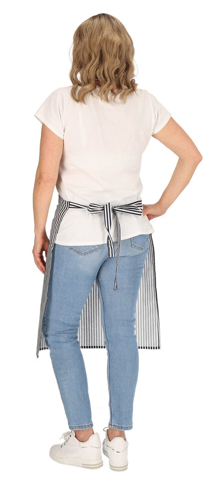 Latzschürze Baumwolle mit Motiv Trägerschürze Schürze Grillschürze Kochschürze