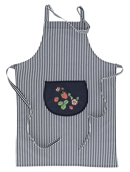 Latzschürze Baumwolle mit Motiv Trägerschürze Schürze Grillschürze Kochschürze