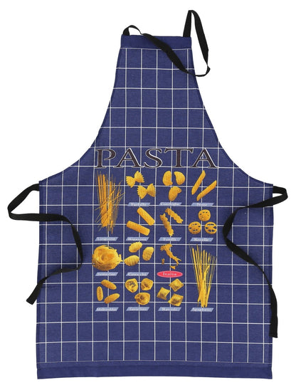 Latzschürze Baumwolle mit Motiv Trägerschürze Schürze Grillschürze Kochschürze