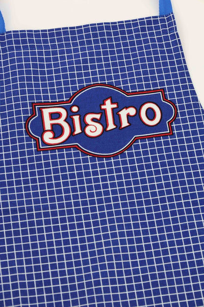 Latzschürze Baumwolle mit Motiv Trägerschürze Schürze Grillschürze Kochschürze
