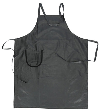 Bib Apron Cotton Coated Waterproof Strap Apron Apron Chef Apron