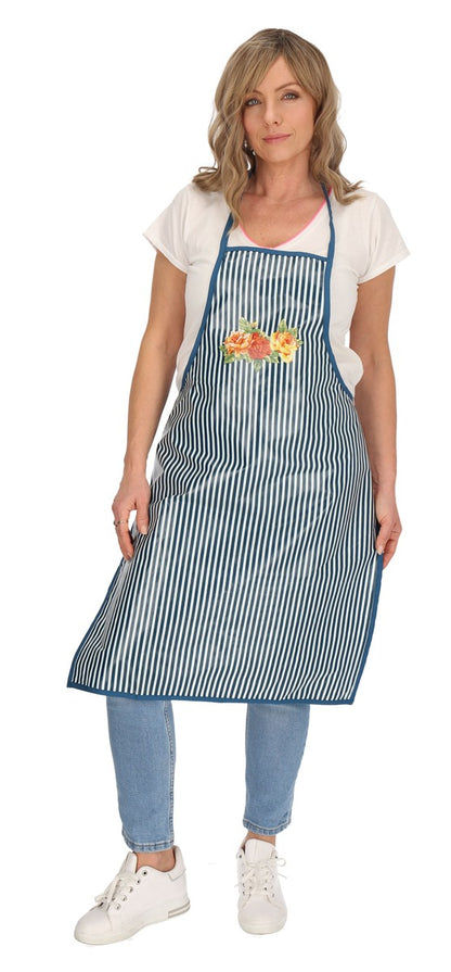 Bib Apron Cotton Coated Waterproof Strap Apron Apron Chef Apron