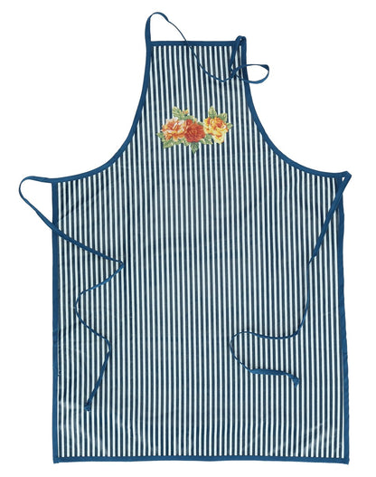 Bib Apron Cotton Coated Waterproof Strap Apron Apron Chef Apron