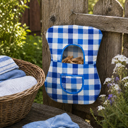 Klammerkleid mit Holzbügel 35 x 47 cm fleckabweisend Polyester