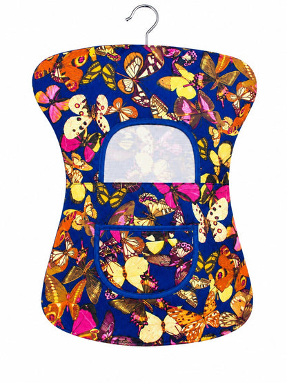 Klammerkleid mit Holzbügel 35 x 47 cm fleckabweisend Polyester