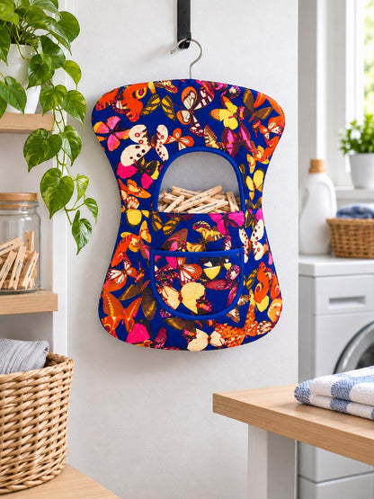 Klammerkleid mit Holzbügel 35 x 47 cm fleckabweisend Polyester