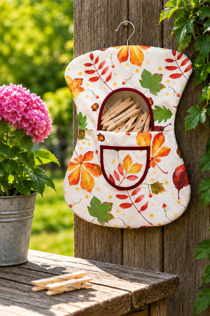 Klammerkleid mit Holzbügel 35 x 47 cm fleckabweisend Polyester