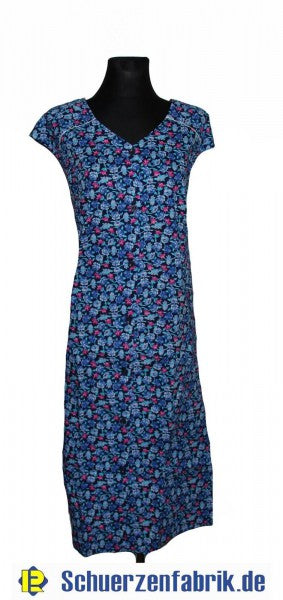 Apron without sleeves with bar, cotton, colourful, size 56