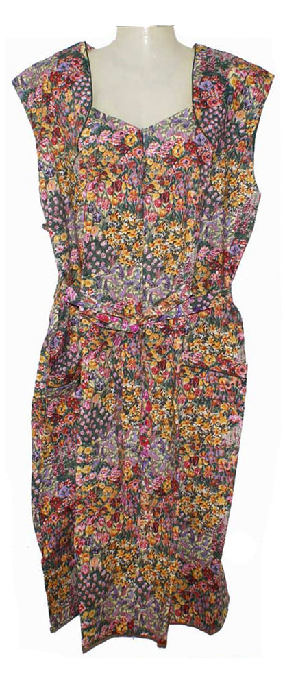 RV smock apron house dress colorful smock apron
