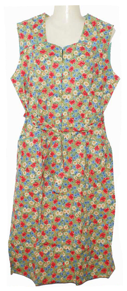 RV smock apron house dress colorful smock apron