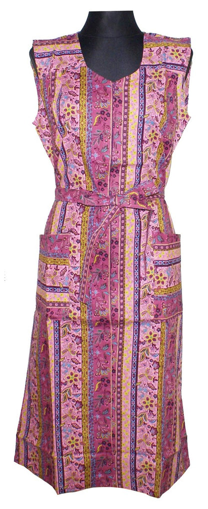 RV smock apron house dress colorful smock apron