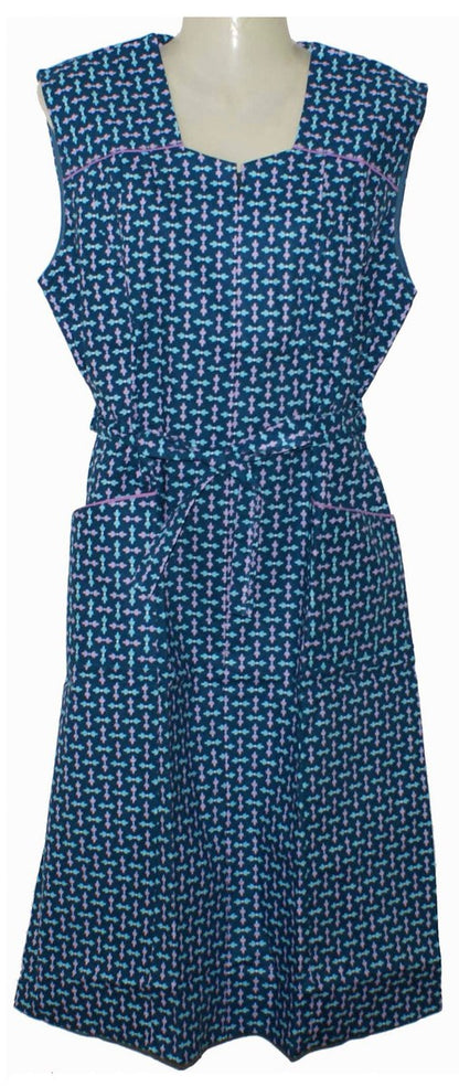 RV smock apron house dress colorful smock apron