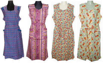 RV smock apron house dress colorful smock apron