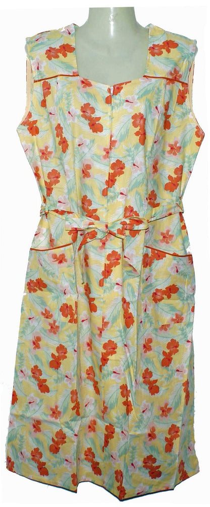 RV smock apron house dress colorful smock apron