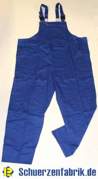 Herren Arbeitshose Latzhose Hose dunkelblau