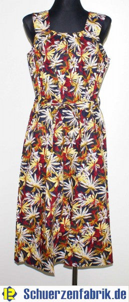 Kleid Trägerkleid Hauskleid Gartenkleid Strandkleid