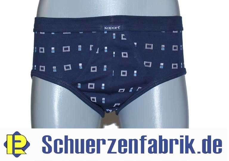 Herren Unterhose Slip mit Eingriff