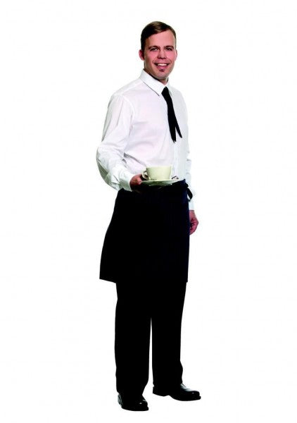 Apron bib apron bistro apron waiter's apron black 90x50