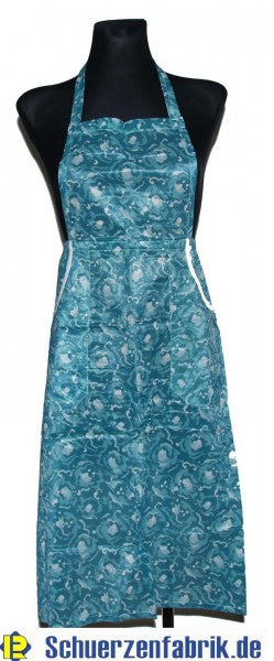 Bib apron, pinafore apron, cooking apron, Dederon nylon
