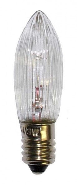 7x Spitzkerze Topkerze Ersatzkerze Glühbirne Lichterkette