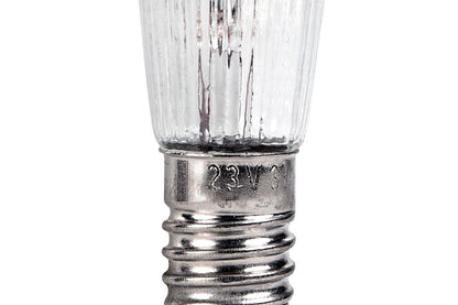 10x Spitzkerze E10 Ersatzbirnen Glühbirne Topkerzen für Lichterkette Schwibbogen