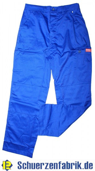 Herren Arbeitshose Hose Bundhose kornblau blau