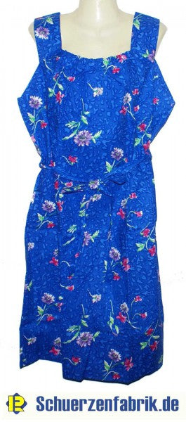 Kleid Trägerkleid Hauskleid Gartenkleid Strandkleid
