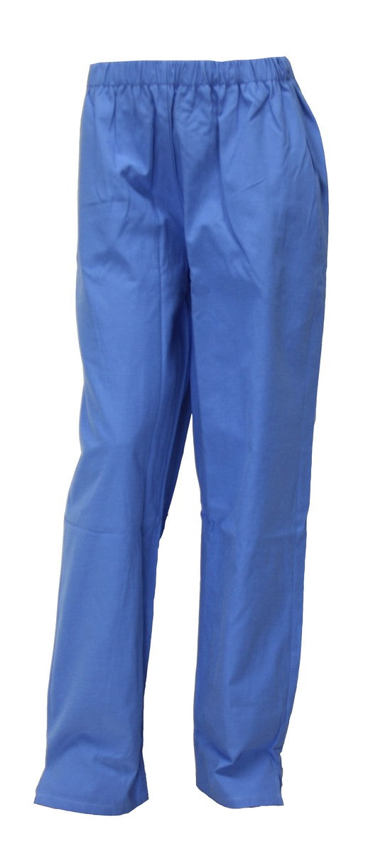 Nurses' Trousers White Blue Green Women's Trousers Elasticated Waist