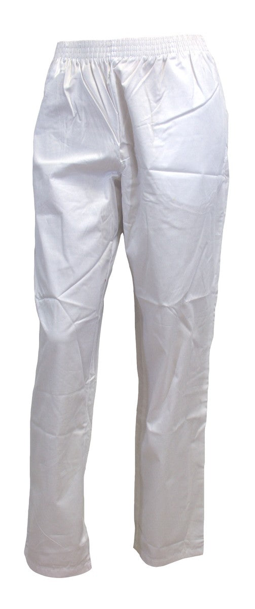Pflegerhose Schwesternhose Damenhose Hose weiß Gummizug