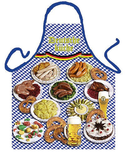Party Apron BBQ Apron Cooking Apron Apron German Kitchen