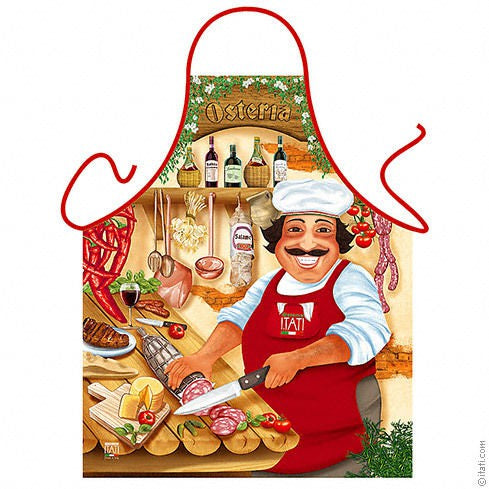 Party Apron Grill Apron Chef Apron Apron Osteria
