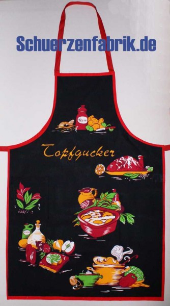 Party Apron Grill Apron Cooking BBQ Apron Pot Watcher