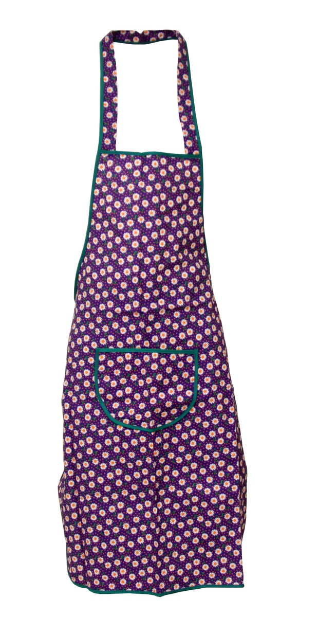 Trägerschürze 82x62cm Baumwolle Latzschürze Schürze Kochschürze Grillschürze