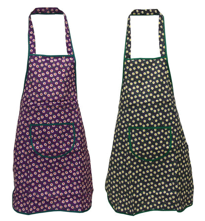 Trägerschürze 70x62cm Baumwolle Kochschürze Latzschürze Schürze