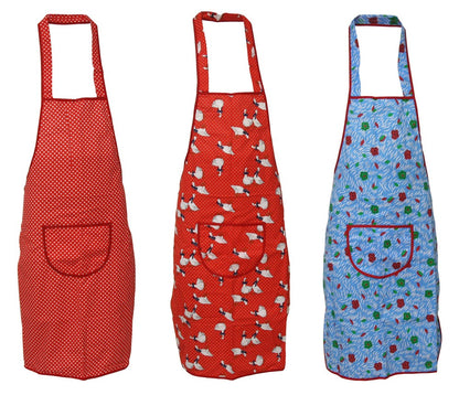 Latzschürze 69x82cm  Trägerschürze Grillschürze Schürze Kochschürze Baumwolle