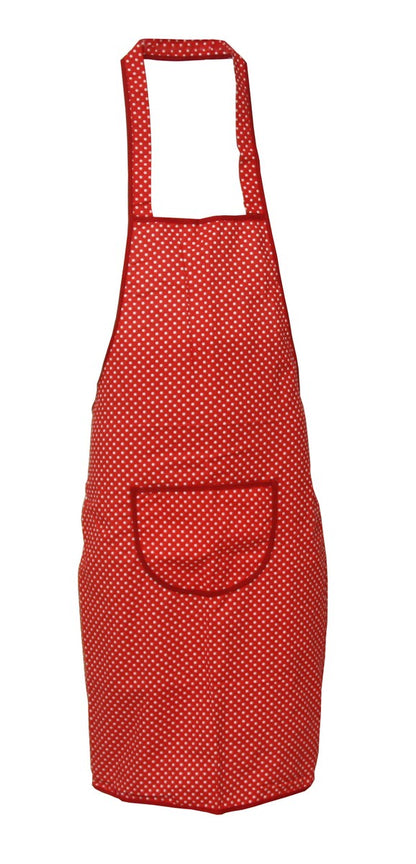 Latzschürze 69x82cm  Trägerschürze Grillschürze Schürze Kochschürze Baumwolle