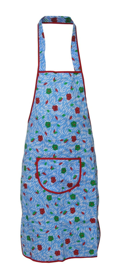 Latzschürze 69x82cm  Trägerschürze Grillschürze Schürze Kochschürze Baumwolle