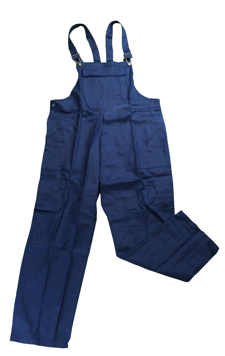 Men's Work Overalls Bib Pants Hydron Blue