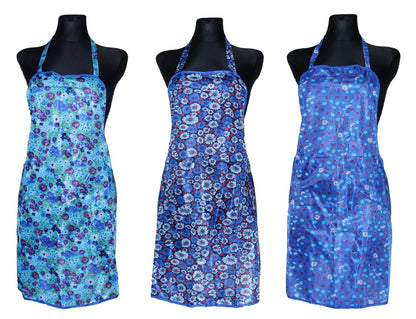 Latzschürze Trägerschürze Kochen Schürze Dederon Nylon