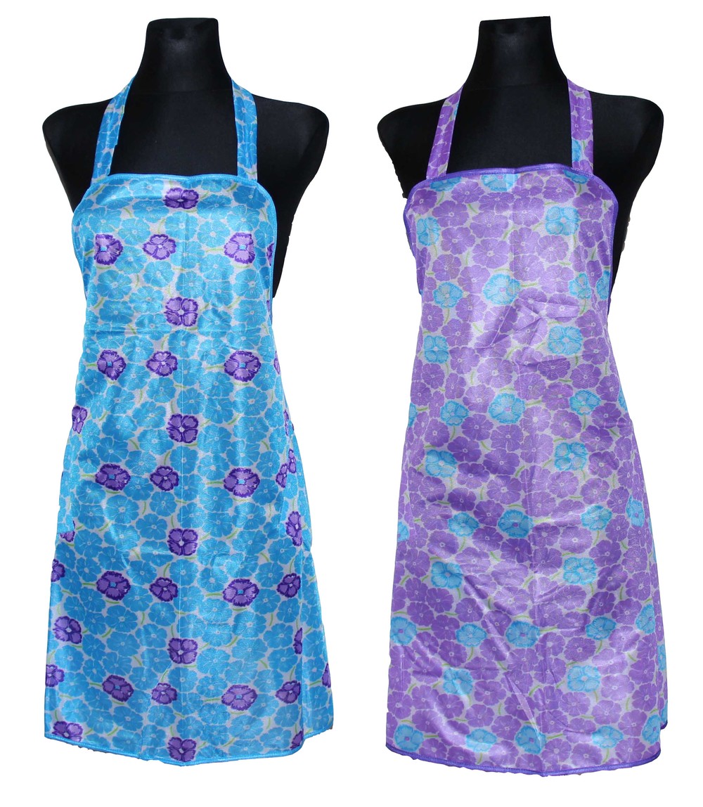 Latzschürze Trägerschürze Kochen Schürze Dederon Nylon