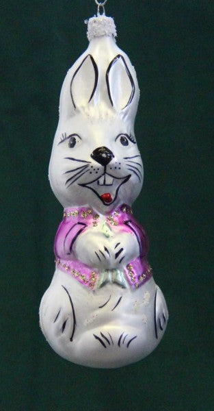 Ostern Ostergesteck Osterhasen Ostereier Osterdeko Anhänger aus Glas