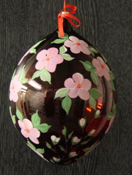 Ostern Ostergesteck Osterhasen Ostereier Osterdeko Anhänger aus Glas