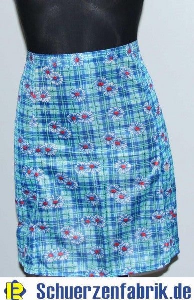 Half apron Dederon bib apron front apron apron polyester
