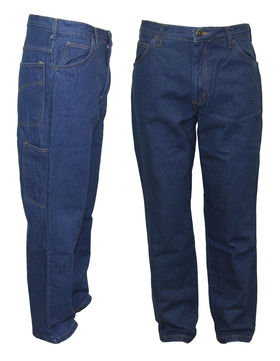 Herren Jeansarbeitshose Arbeitshose Jeanshose jeansblau
