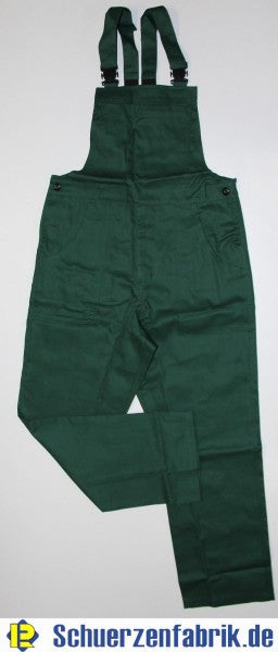 Herren Latzhose Arbeitshose Hose grün
