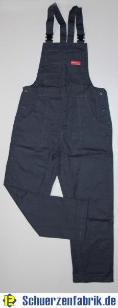 Herren Latzhose Arbeitshose Hose Maurer grau