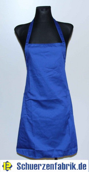 Latzschürze Trägerschürze Schürze Grillschürze dunkel blau